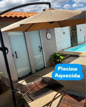 CHÁCARA próximo ao centro, ótima localização Piscina climatizada